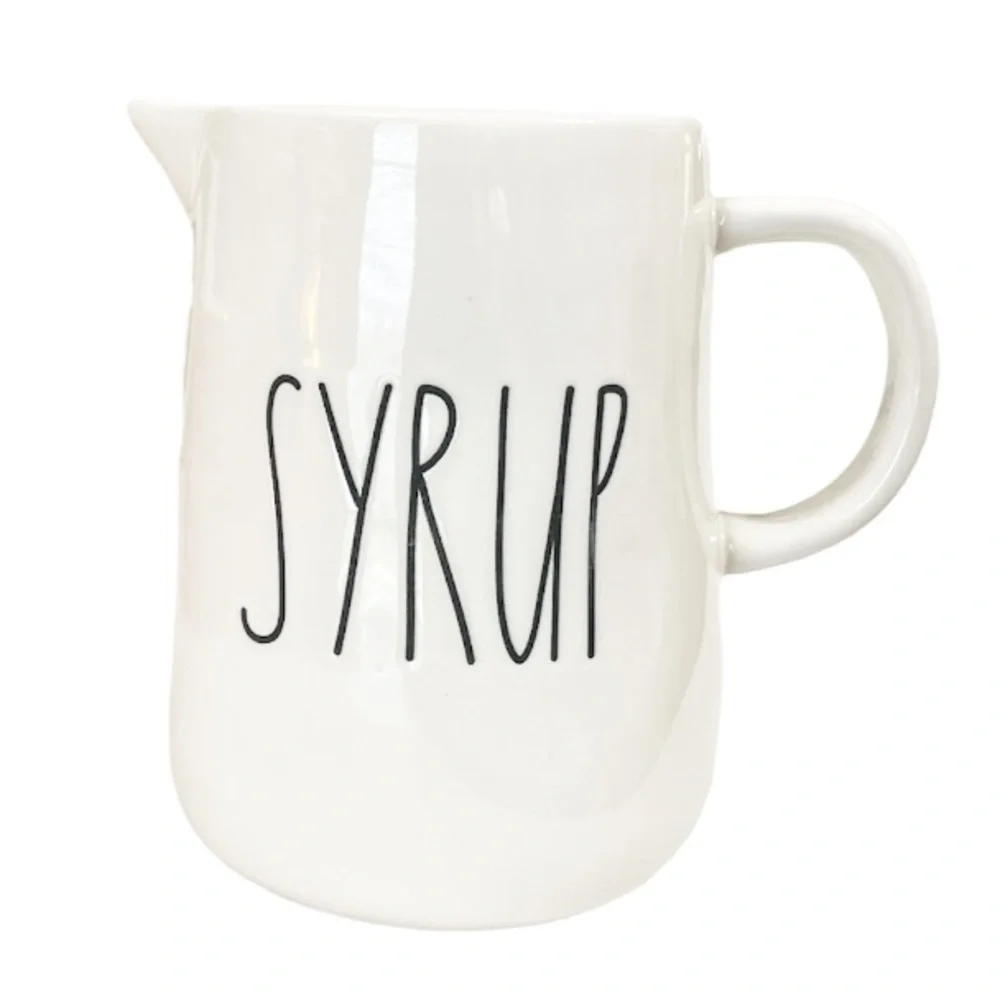 NEW Rae Dunn SYRUP Pitcher 🥞